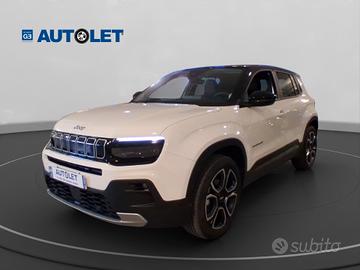 Jeep Avenger 1.2 Turbo 100 CV Summit