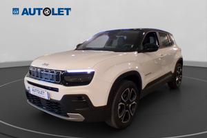 Jeep Avenger 1.2 Turbo 100 CV Summit
