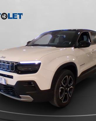 Jeep Avenger 1.2 Turbo 100 CV Summit