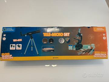 Tele-Micro Set NATIONAL GEOGRAPHIC