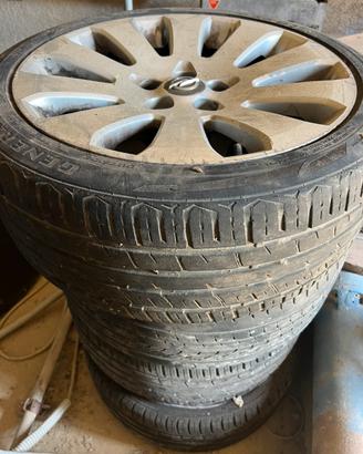 Cerchi diamantati 19 Opel insignia