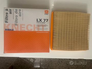 MAHLE LX 77 Filtro aria per PORSCHE 911