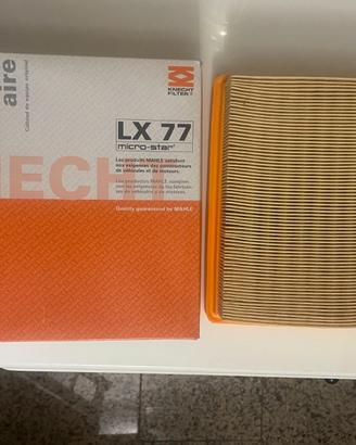 MAHLE LX 77 Filtro aria per PORSCHE 911
