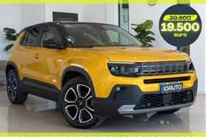 Jeep Avenger 1.2 Turbo 100 CV Summit 2023