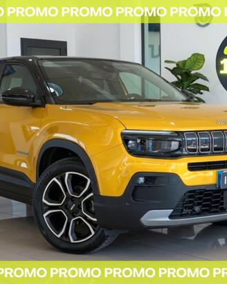 Jeep Avenger 1.2 Turbo 100 CV Summit 2023