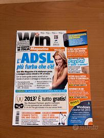 Riviste Win Magazine annate 2013 e 2014