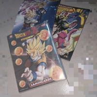LaminCards Edibas - Dragon Ball Z Super 3d / GT 