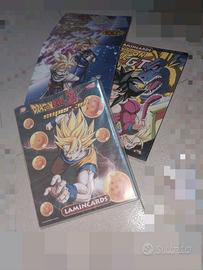 LaminCards Edibas - Dragon Ball Z Super 3d / GT 