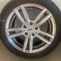 Cerchi e gomme termiche