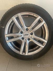 Cerchi e gomme termiche