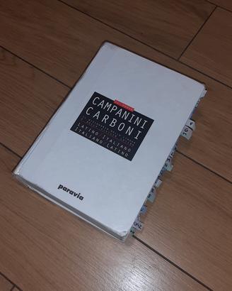 dizionario di latino Campanini Carboni