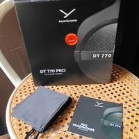 CUFFIA BEYERDINAMIC DT 770 PRO 80 OHM