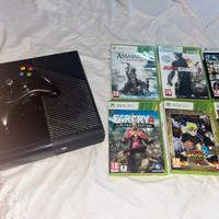 Xbox 360 con 15 giochi