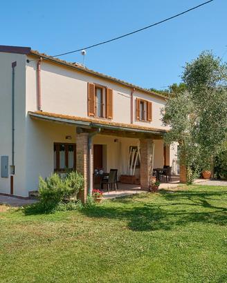 Casa vacanze in Toscana con piscina