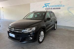 Volkswagen Tiguan 2.0 TDI 110 CV Sport & Style Blu