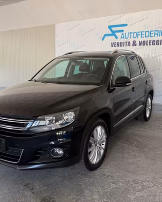 Volkswagen Tiguan 2.0 TDI 110 CV Sport & Style Blu
