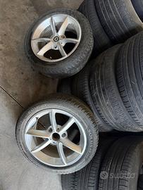 2 Cerchi posteriori Smart 451