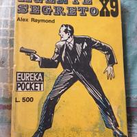 Agente segreto X9 n.4 Eureka Pocket