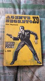 Agente segreto X9 n.4 Eureka Pocket