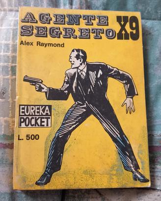 Agente segreto X9 n.4 Eureka Pocket