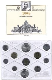 Repubblica Italiana - Serie monete 1994