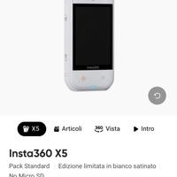 Insta 360 x5