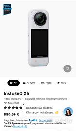 Insta 360 x5