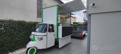 Ape Piaggio truck