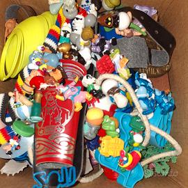 super lotto di giochi Kinder e extra Kinder