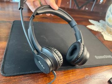 Cuffie EKSA con microfono