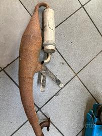 Marmitta TT Leovince Areox