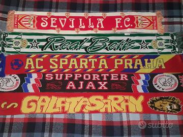 Sciarpe squadre di calcio straniere