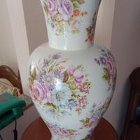 Vaso in ceramica 46 cm – decorato a mano – stile s