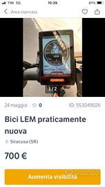 Bici lem 48v