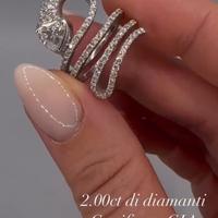 Anello modello serpente