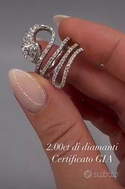 Anello modello serpente