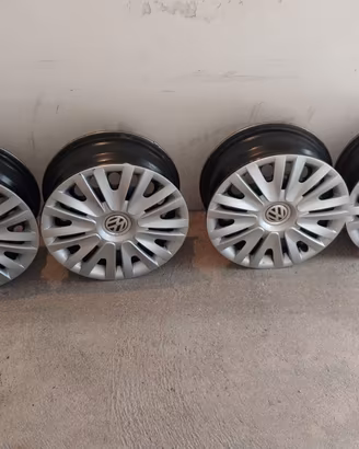 Cerchi + borchie 15 Volkswagen Seat Skoda