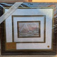 Quadro in Argento Bassorilievo Marina ‘Ferdy Line’