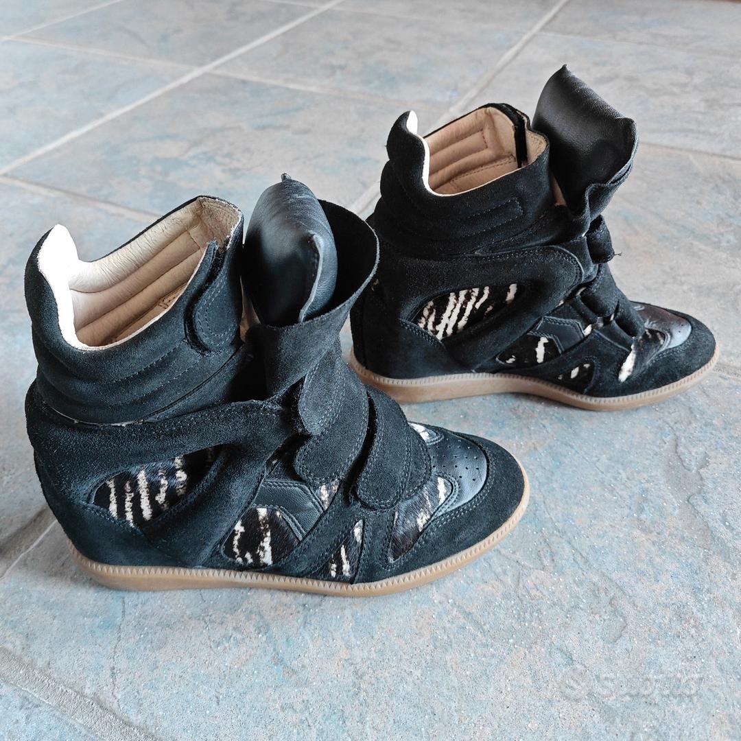 Scarpe con zeppa interna isabel marant sale