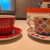 Tazze Tognana collezione milk & coffee