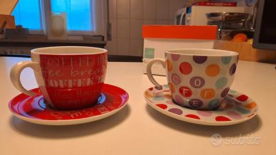 Tazze Tognana collezione milk & coffee