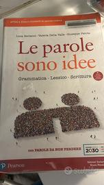 Le parole sono idee.