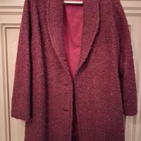 Cappotto in lana Bouclé donna