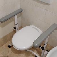 facilita l'alzarsi dal wc