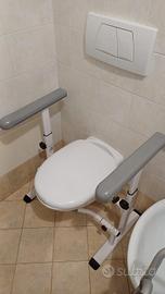 facilita l'alzarsi dal wc