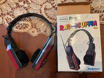 Radiocuffia Techstar FM a batterie