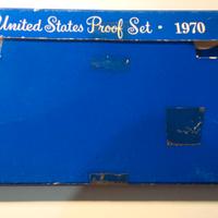 Set di monete United States Proof set 1970