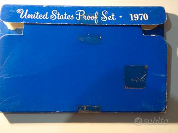 Set di monete United States Proof set 1970
