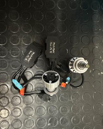 Kit di conversione fari H7 a LED BlackLight