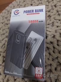power bank 58000 mAh